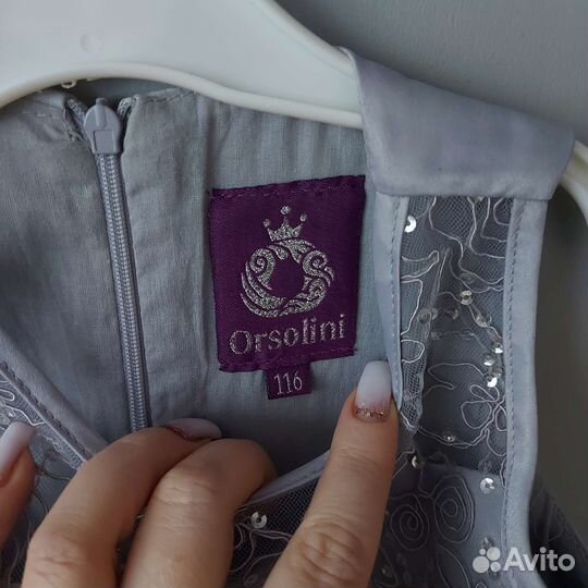 Платье для девочки 116