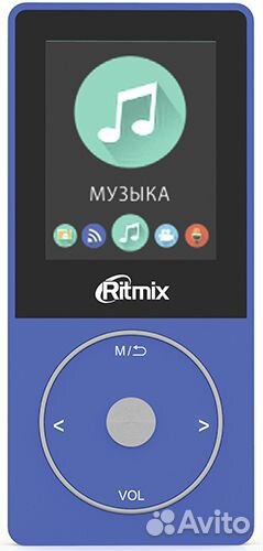 Мп3 плеера Ritmix mp3