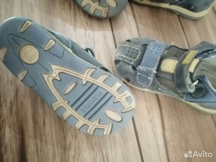 Сандали для мальчика Котофей размеры 20, 21, 22