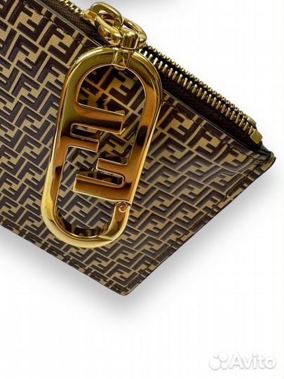 Картхолдер Fendi Monogram Key Pouch