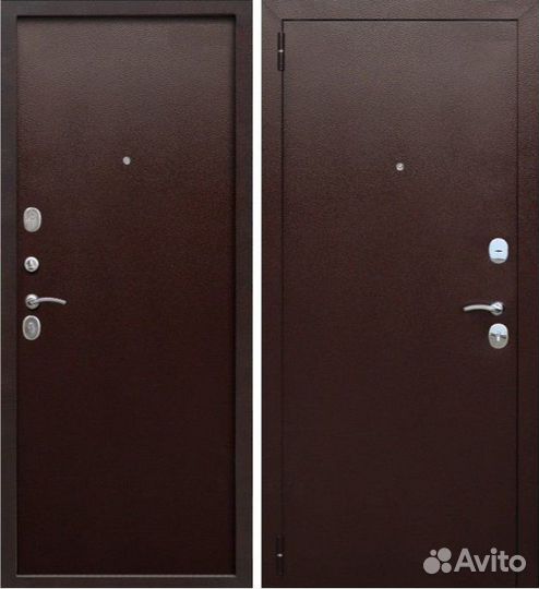 Дверь входная металлическая
