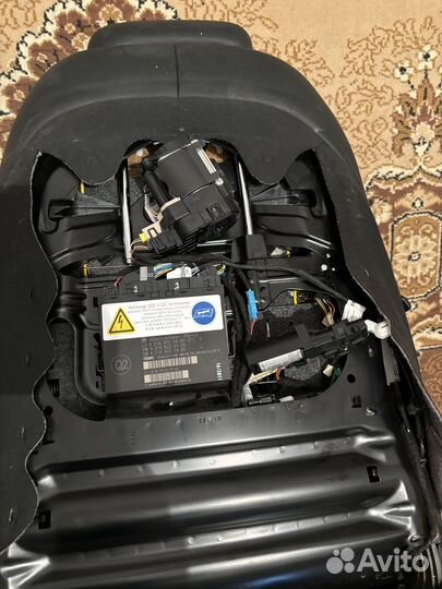 Правый сидение мерседес CL 216 за 30 тыс