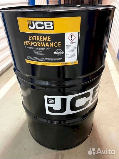 JCB HP Hydraulic Fluid 46 гидравлическое масло