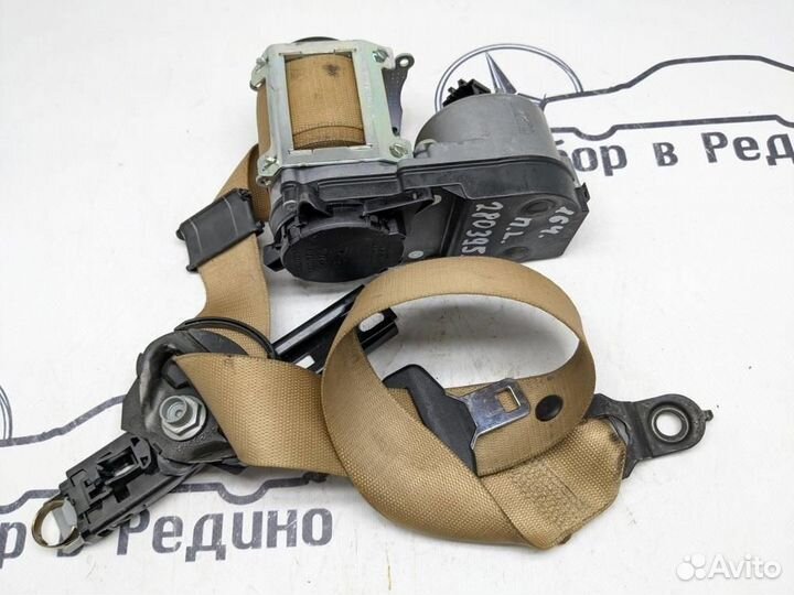 Ремень безопасности передний левый w164 ML-class