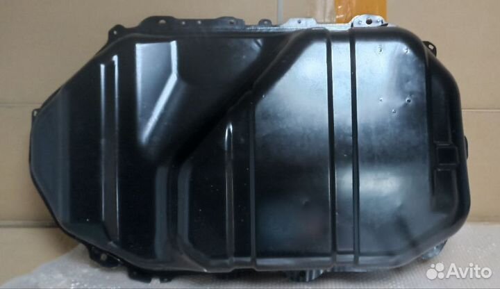 Топливный бак mitsubishi lancer 9 (металл)