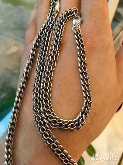 Серебряная цепь Питон