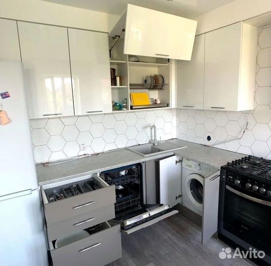 Кухонный гарнитур на заказ. От частного мастера