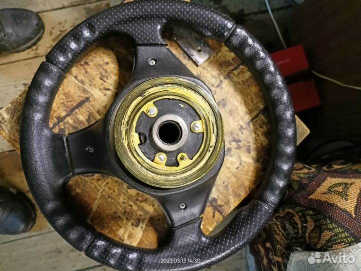 Руль на ваз 2114