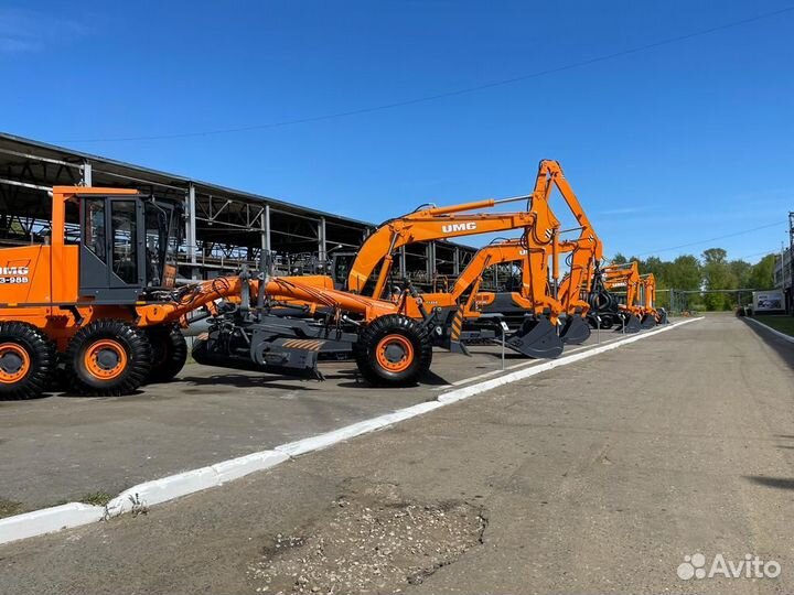 Кондиционеры на экскаватор UMG Е145W и E185W