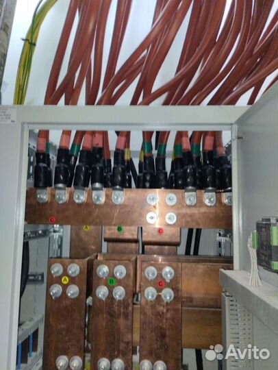 Монтаж соединительных муфт(кабельщик)