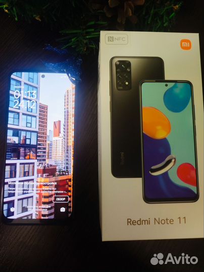 Xiaomi Redmi Note 11, 4/64 ГБ