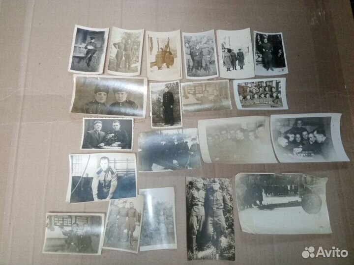 Старые фотографии
