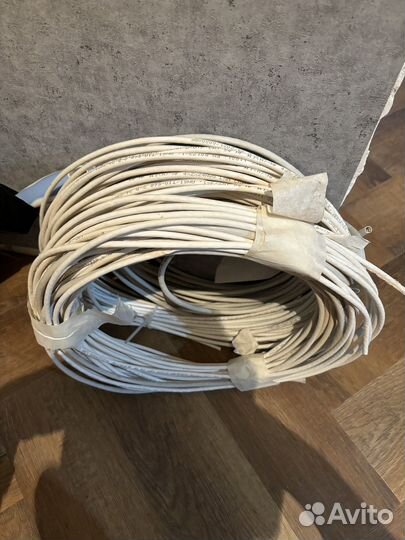 Кабель витая пара utp 5e 4х2х24AWG