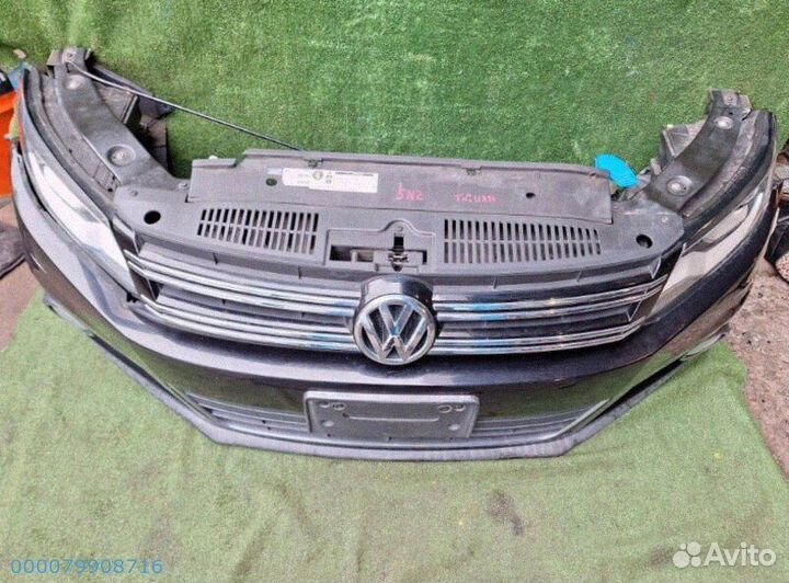 Nose cut Volkswagen Tiguan 5N (Арт.89998)