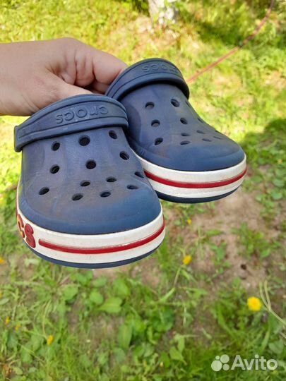 Crocs сабо детские С 12, 31-32р