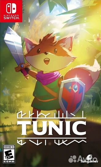 Tunic - Deluxe Edition (Switch) Продажа, Обмен