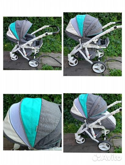 Коляска Adamex Barletta 3 в 1