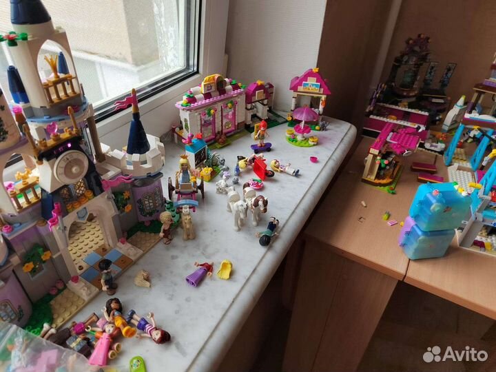 Lego френдс оригинал friends 13 наборов