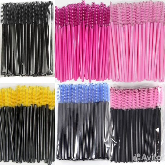 Щеточки нейлоновые для ресниц