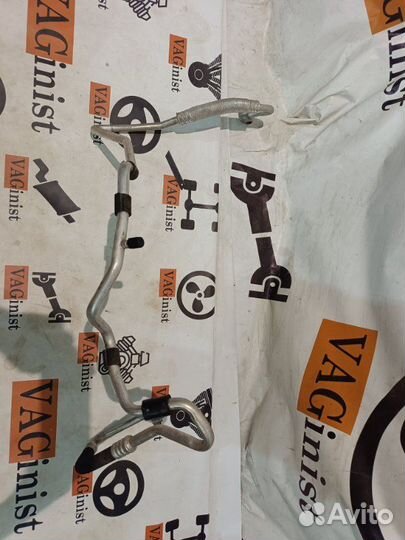 Трубка кондиционера передняя Vw Passat B6 3.2 2008