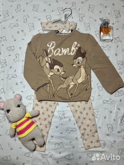 Комплект на девочку новый 98