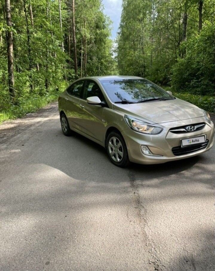 Hyundai Solaris: фото владельца