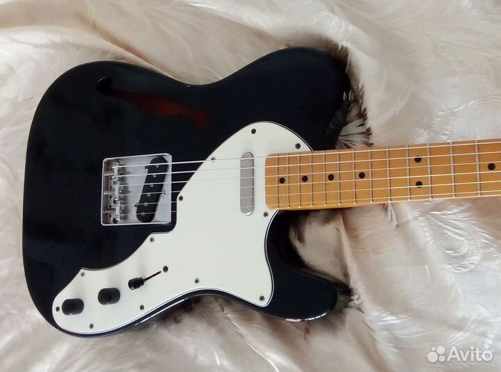 Электрогитара Bacchus Telecaster Thinline