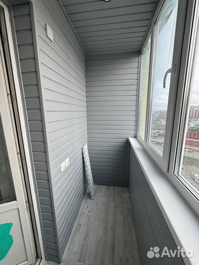 Внутренняя отделка балконов лоджии