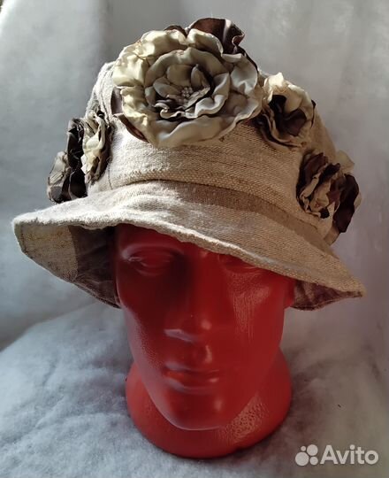 Искусственные цветы для украшения одежды. Набор