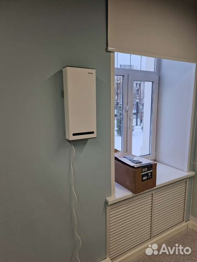 Монтаж бризера xiaomi, tion, ballu