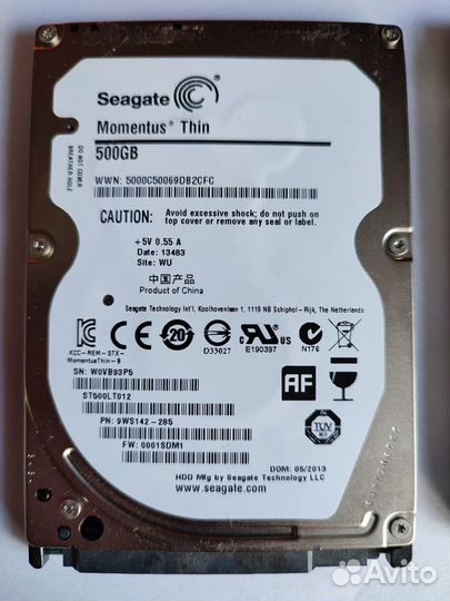 Жесткий диск HDD 2,5