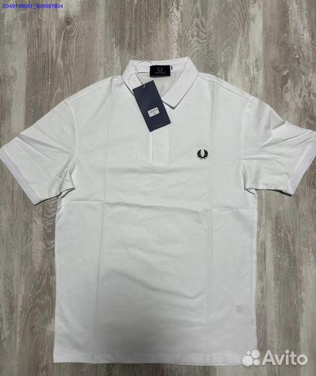 Поло от Fred Perry: классика на каждый день