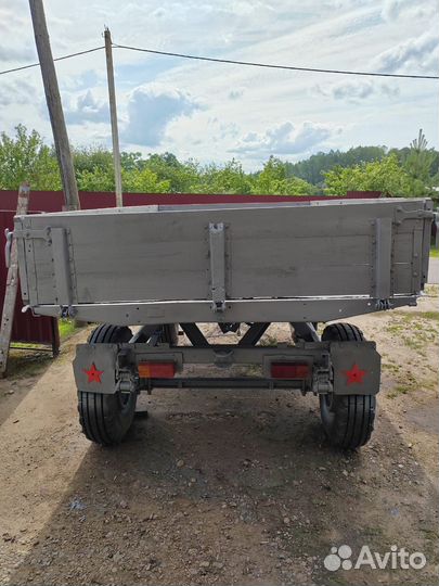 Прицеп тракторный 2ПТС-4 789, 1981