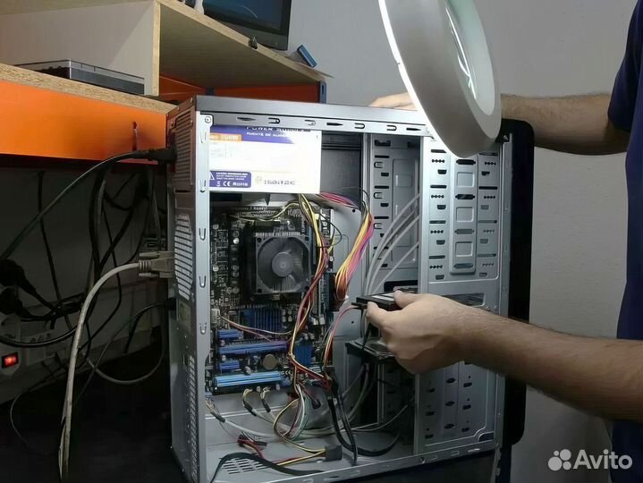 Ремонт компьютеров и ноутбуков Компьютерный мастер