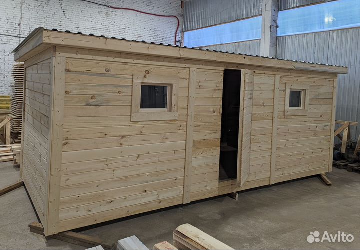 Вагончик бытовка каркасный дом, туалет