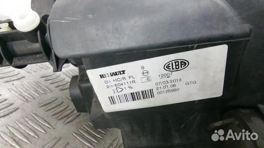 Фара левая dacia sandero 2 (TMA01MR01)