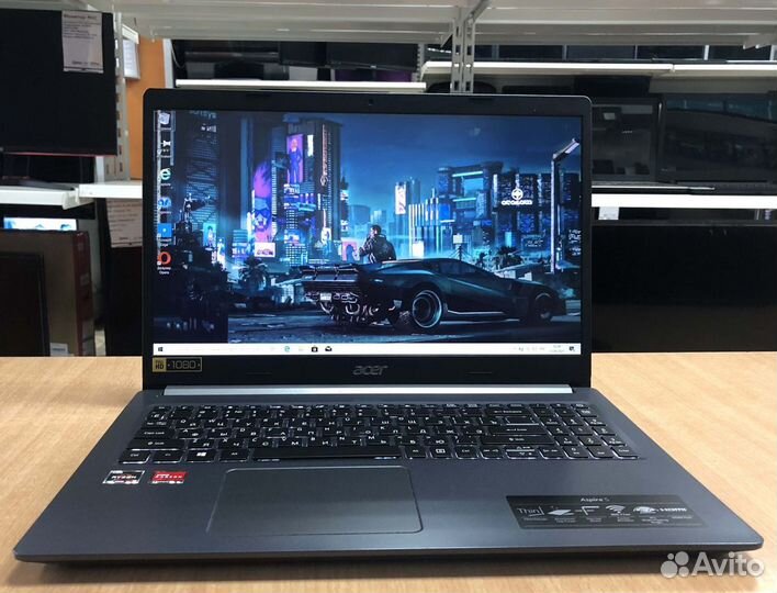 Acer/Ryzen5 4500/8GB/AMD HD/256GB SSD/15.6 IPS FHD