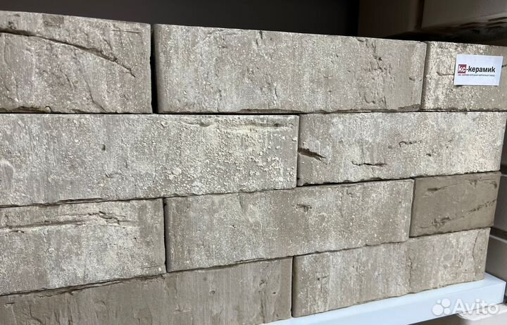 Кирпич облицовочный
