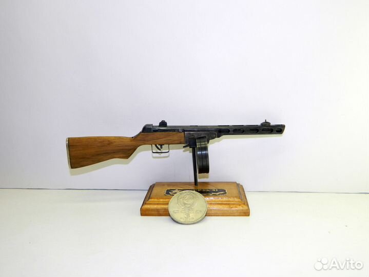 Миниатюрный автомат ппш41 миниатюрное оружие