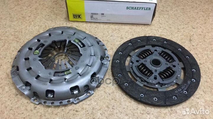 Комплект сцепления SAC transit 2.2 TDCi 06