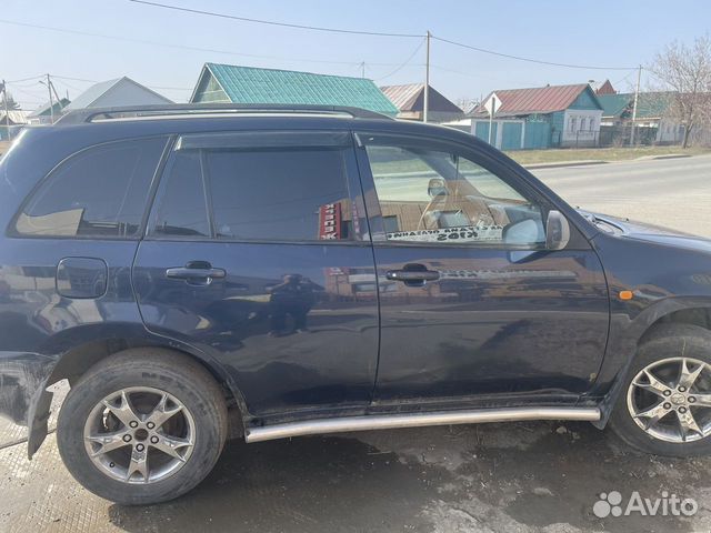 Chery Tiggo (T11) 1.8 МТ, 2008, 210 000 км