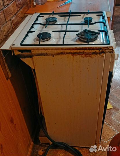 Газовая плита с духовкой De Luxe Classic plus