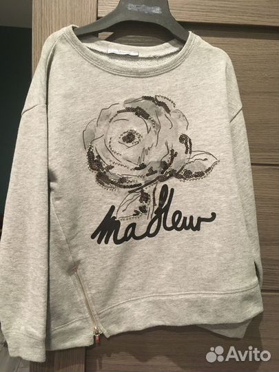 Теплый свитшот Mayoral 140 см