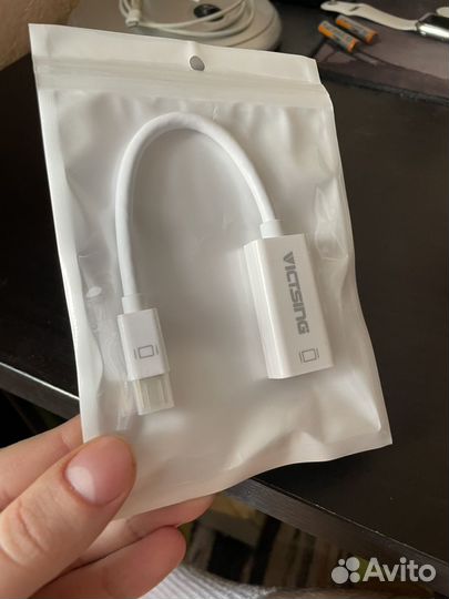 Переходник mini displayport thunderbolt- hdmi