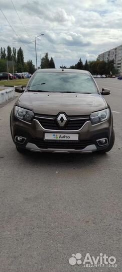 Renault Logan Stepway 1.6 МТ, 2019, 144 000 км