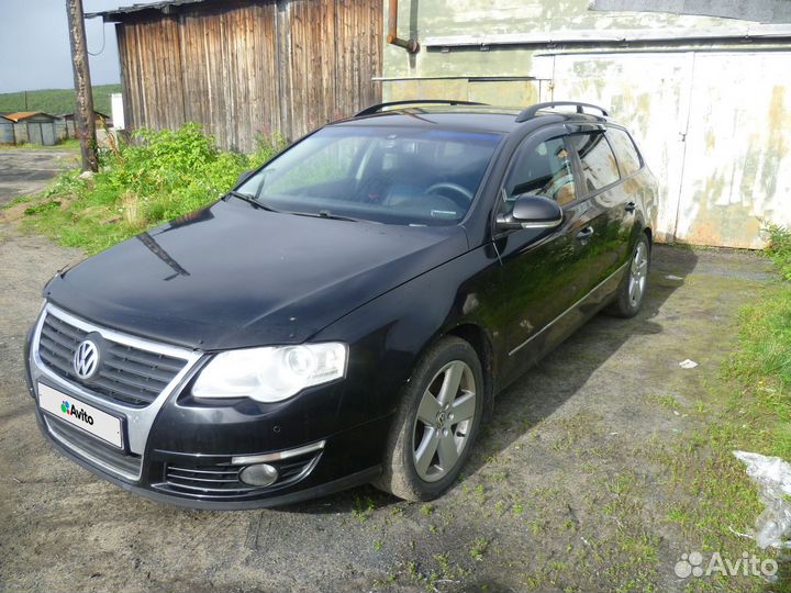 Volkswagen Passat 2.0 МТ, 2009, 182 000 км