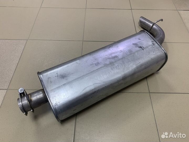 Глушитель Нива Шевроле GM