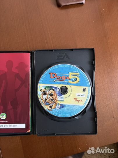 Sims NFS Dogz5 игры PC
