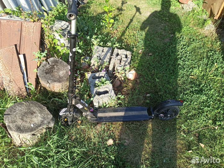 Электросамокат kugoo s3