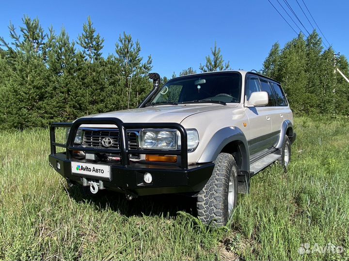 Toyota Land Cruiser 4.5 AT, 1997, 436 000 км